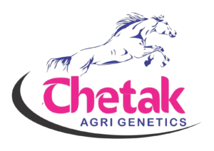 Chetak agri Genetics Logo